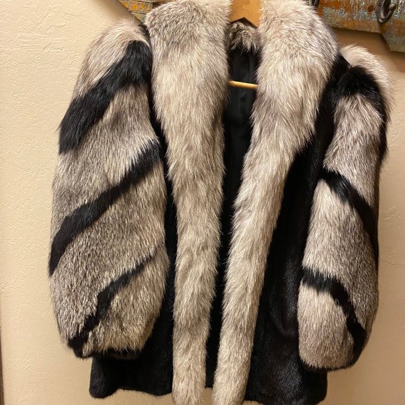 Short Mink Coat